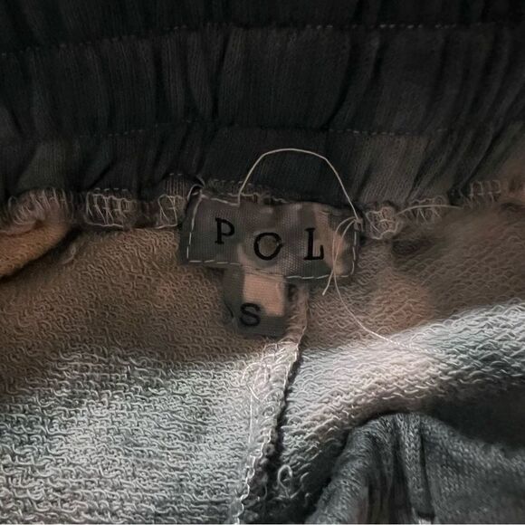 NWOT POL Boutique Tie-Dye Joggers - Blue and Cream size S - Picture 9 of 9